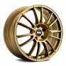 17 Inch Fondmetal 9RR Gold Alloy Wheels