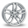 18 Inch ATS Antares Silver Alloy Wheels