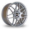 19 Inch Rota FF01 Silver Alloy Wheels