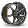 8.5x19 (Front) & 10x19 (Rear) Rota Pro R Hyper Black Alloy Wheels