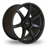 8.5x19 (Front) & 10x19 (Rear) Rota Pro R Matt Black Alloy Wheels