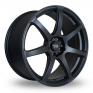 19 Inch Rota Pro R Matt Black Alloy Wheels