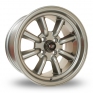 15 Inch Rota RKR Steel Grey Alloy Wheels