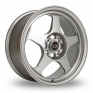 16 Inch Rota Slip Steel Grey Alloy Wheels