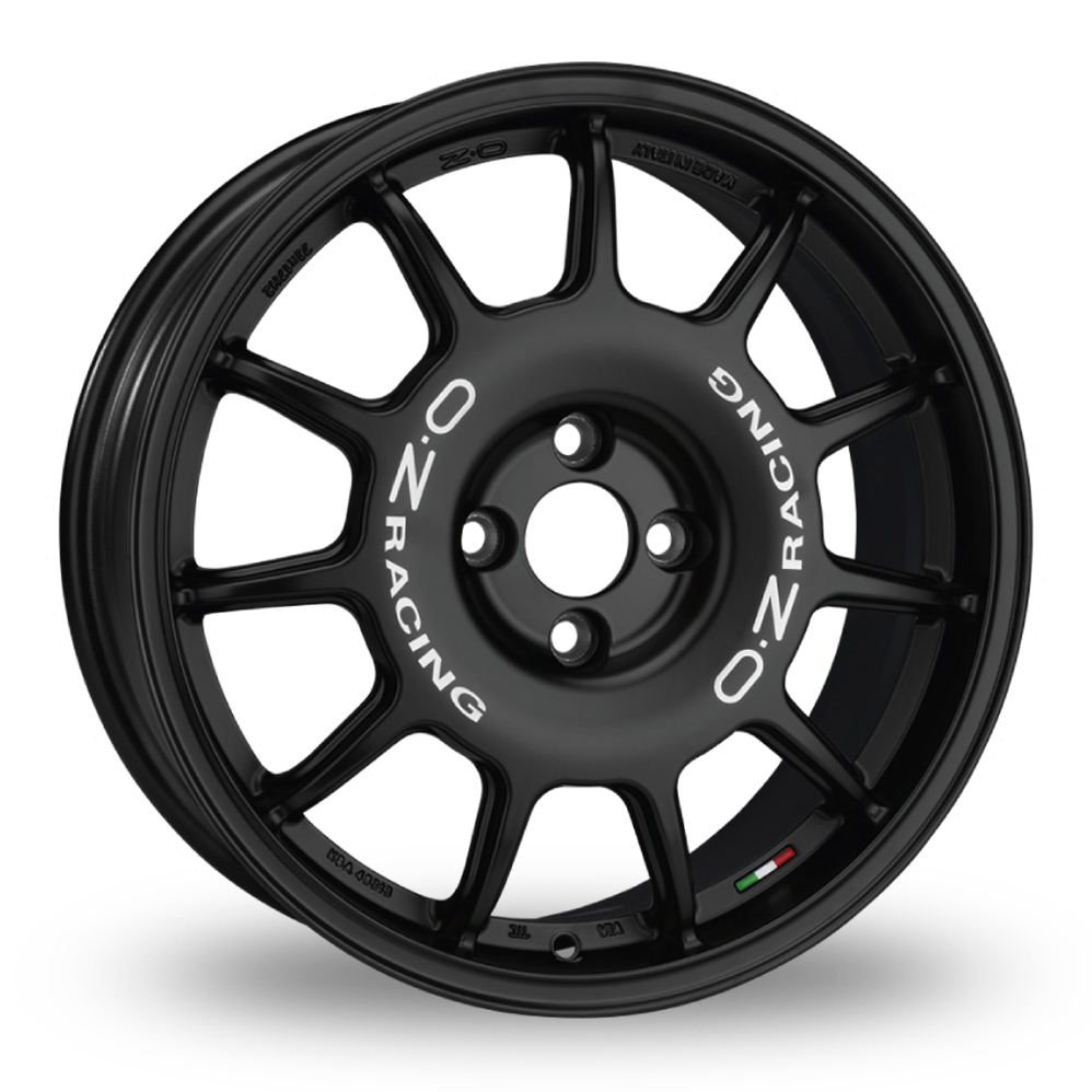 17 Inch OZ Racing Leggenda Black Alloy Wheels