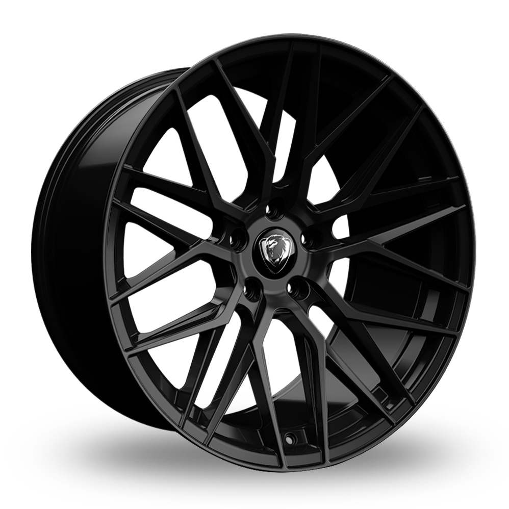 20 Inch Cades Hera Gloss Black Alloy Wheels