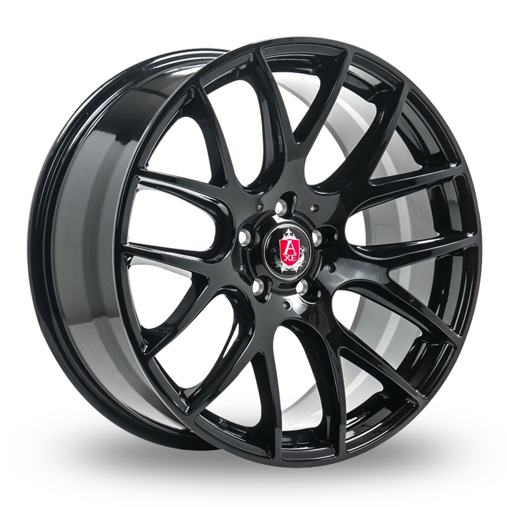 19 Inch Axe CS Lite Black Alloy Wheels