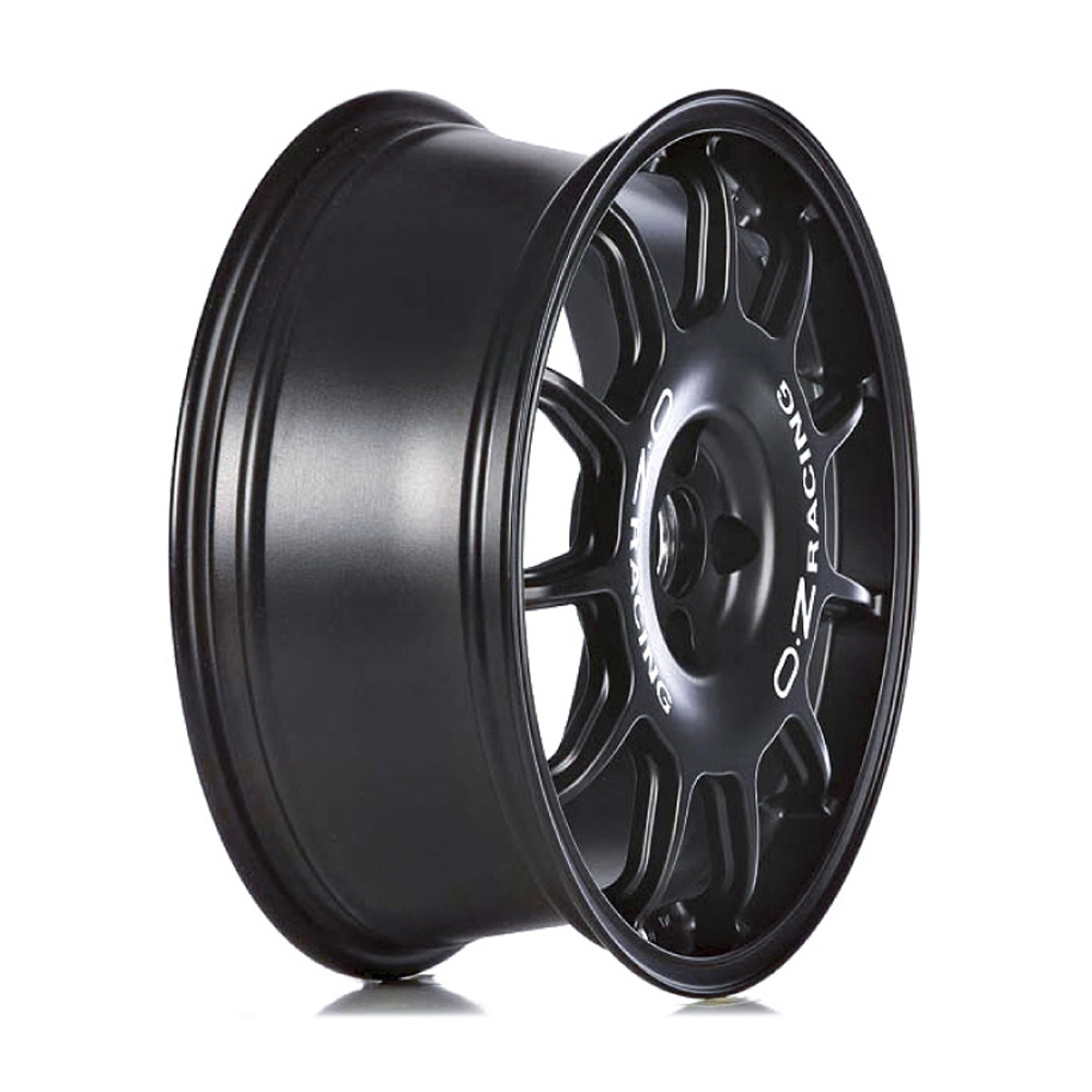 17 Inch OZ Racing Leggenda Black Alloy Wheels
