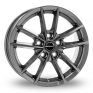 18 Inch Borbet W Anthracite Alloy Wheels