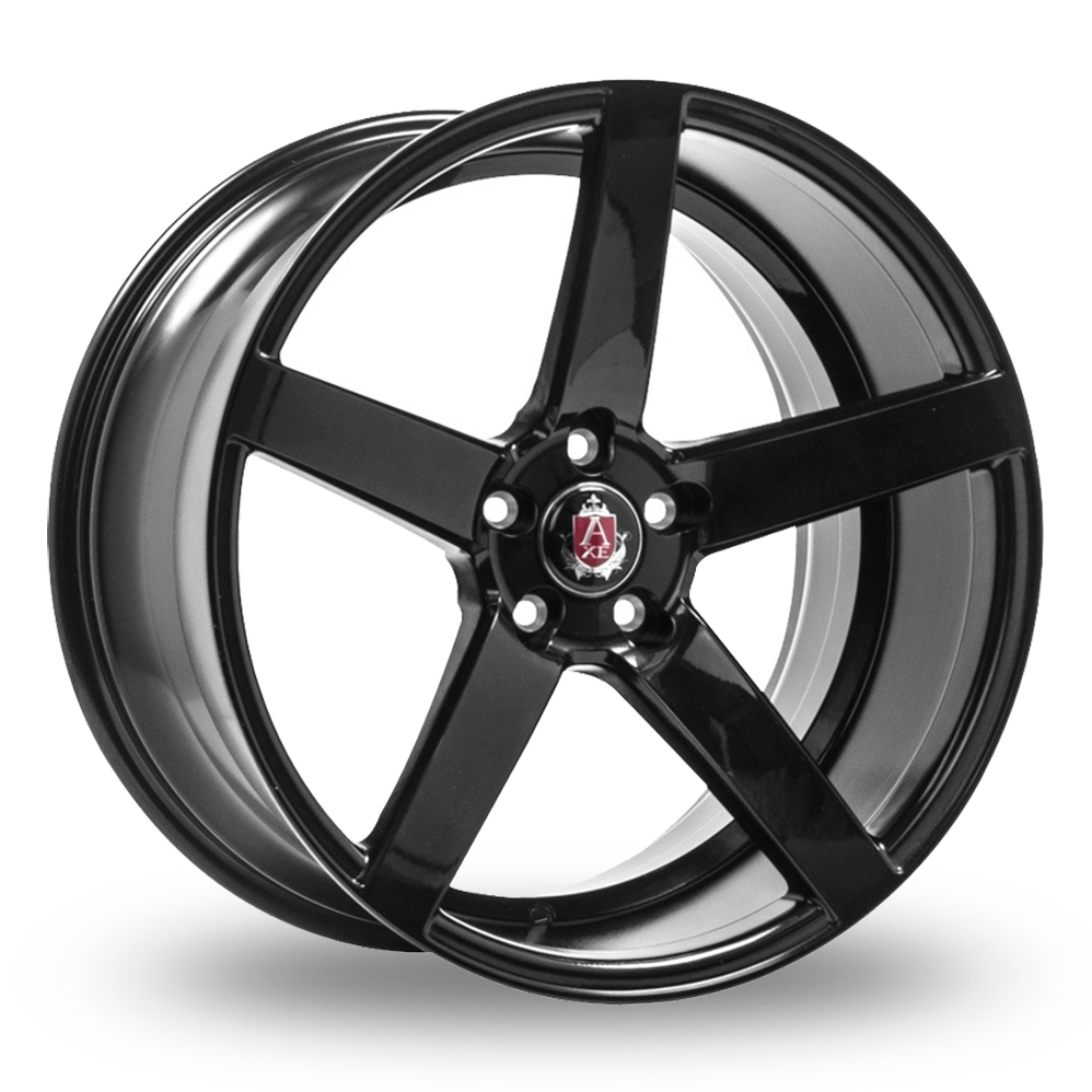 19 Inch Axe EX18 (Special Offer) Gloss Black Alloy Wheels