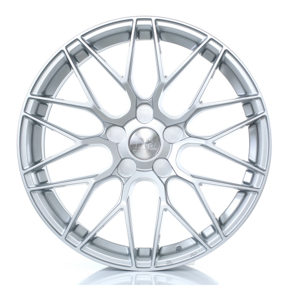 19 Inch Bola B17 Crystal Silver Alloy Wheels